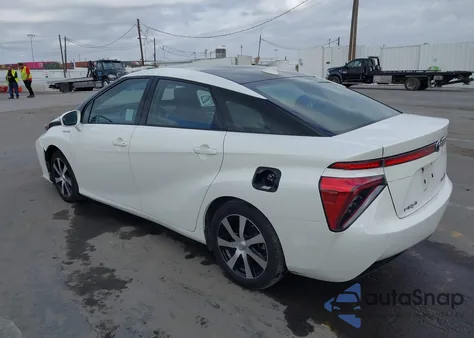 2017 Toyota Mirai from USA, damaged, VIN JTDBVRBD9HA001314